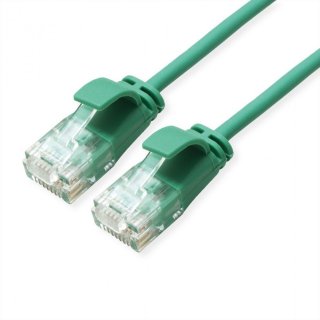 Cablu de retea RJ45 MYCON Slim UTP Cat.6A LSOH 20m Verde, CON0992